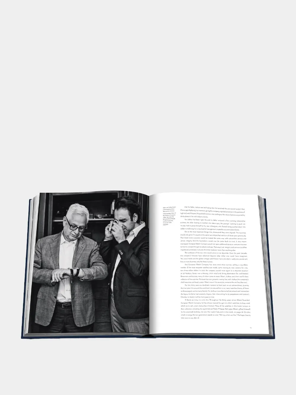 The Connoisseur's Guide to Fine Timepieces: European Watch Company sold by Fashion Clinic product image thumbnail 4