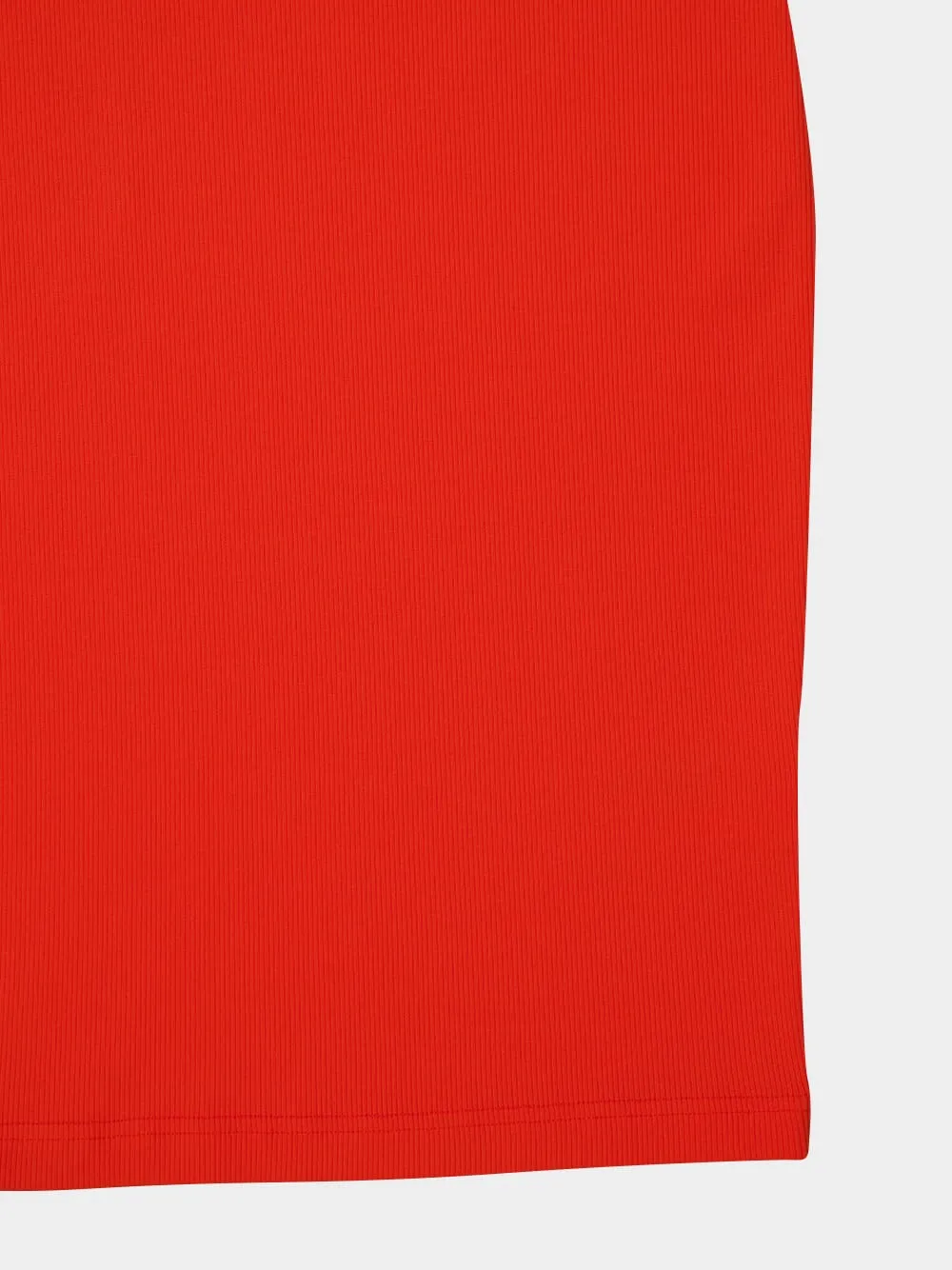 Orange 4G Plaque Short-Sleeved Mini Dress sold by Fashion Clinic product image thumbnail 4