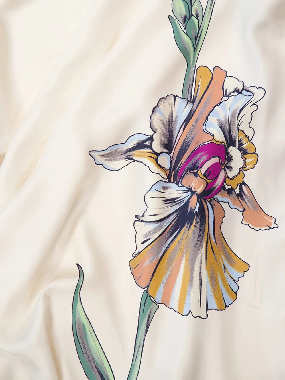 Iris Placée Floral Silk Maxi Dress sold by Fashion Clinic product image thumbnail 3