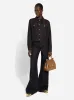 Brown Large Dauphine Leather Sicily Bag sold by Fashion Clinic