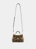 Leopard Print Small Sicily Handbag sold by Fashion Clinic