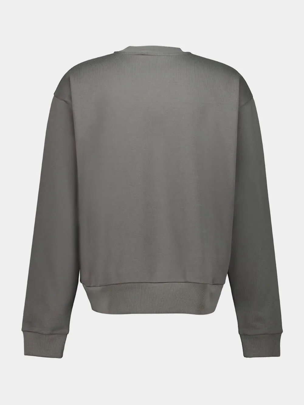 Grey Cotton Sweatshirt with Marni Caos Logo sold by Fashion Clinic product image thumbnail 2