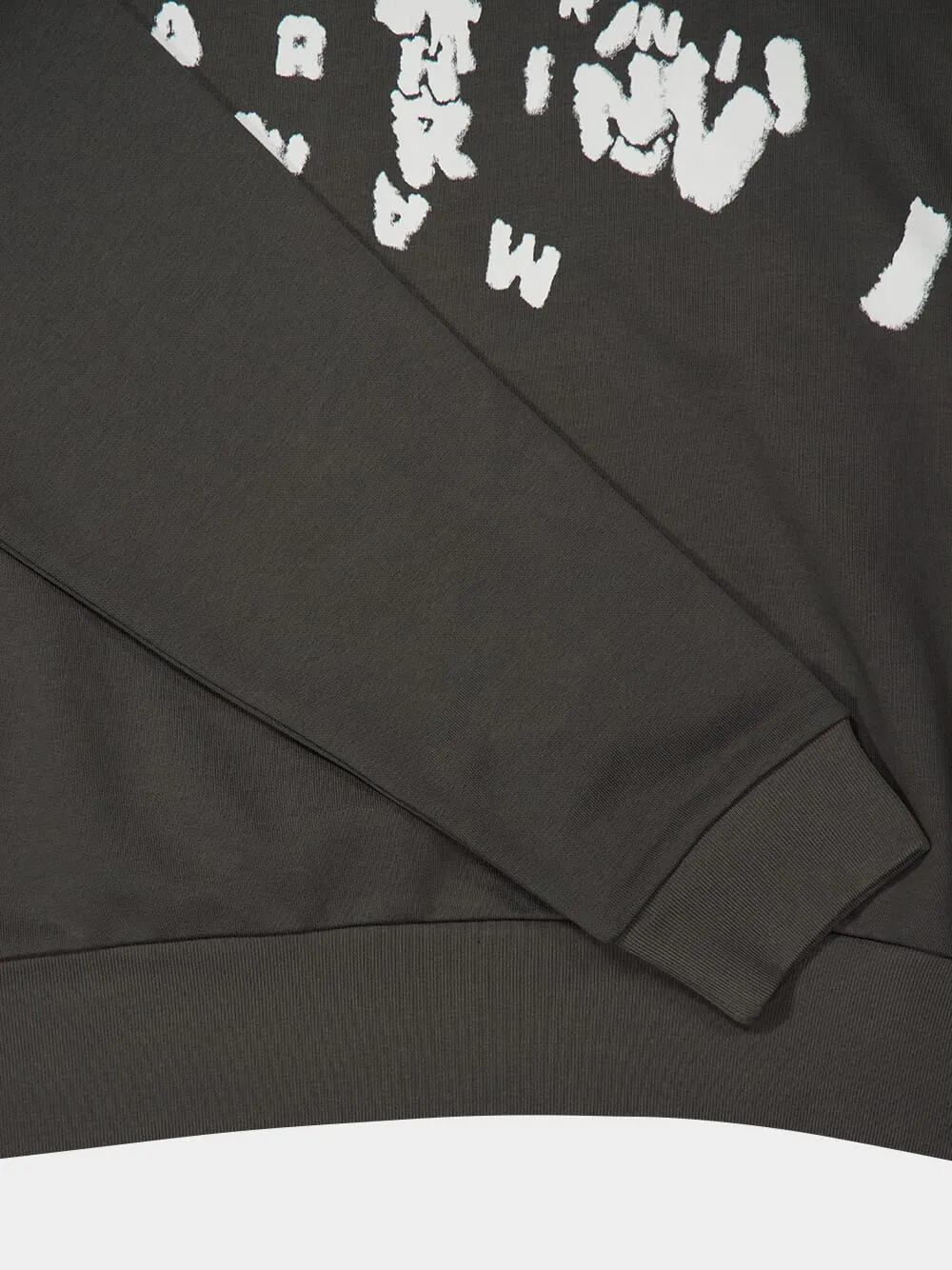 Grey Cotton Sweatshirt with Marni Caos Logo sold by Fashion Clinic product image thumbnail 4