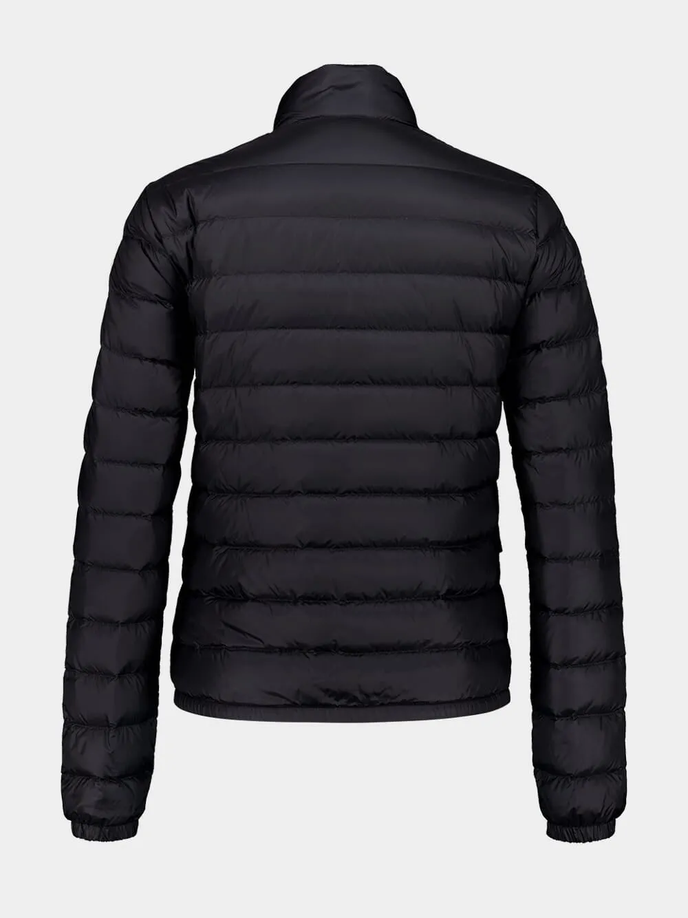 Black Lans Packable Short Down Jacket sold by Fashion Clinic product image thumbnail 3
