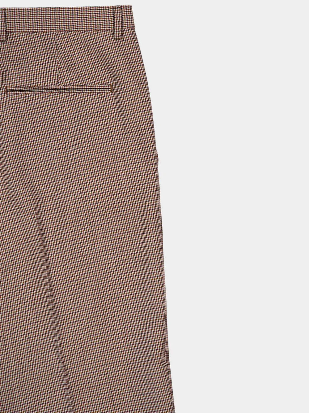 Gingham Wool Pants sold by Fashion Clinic product image thumbnail 4