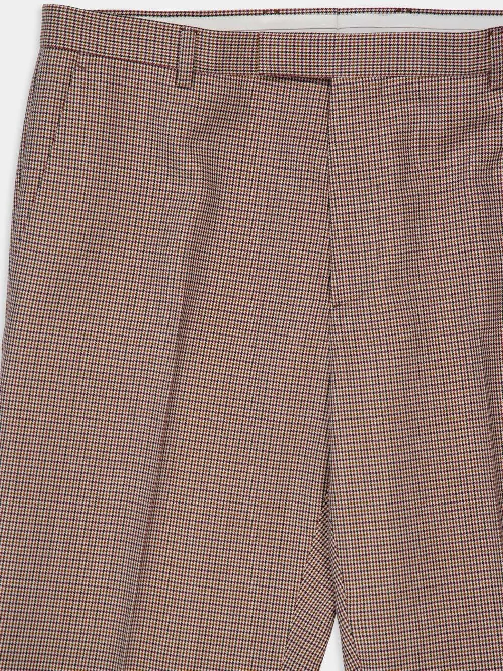 Gingham Wool Pants sold by Fashion Clinic product image thumbnail 3