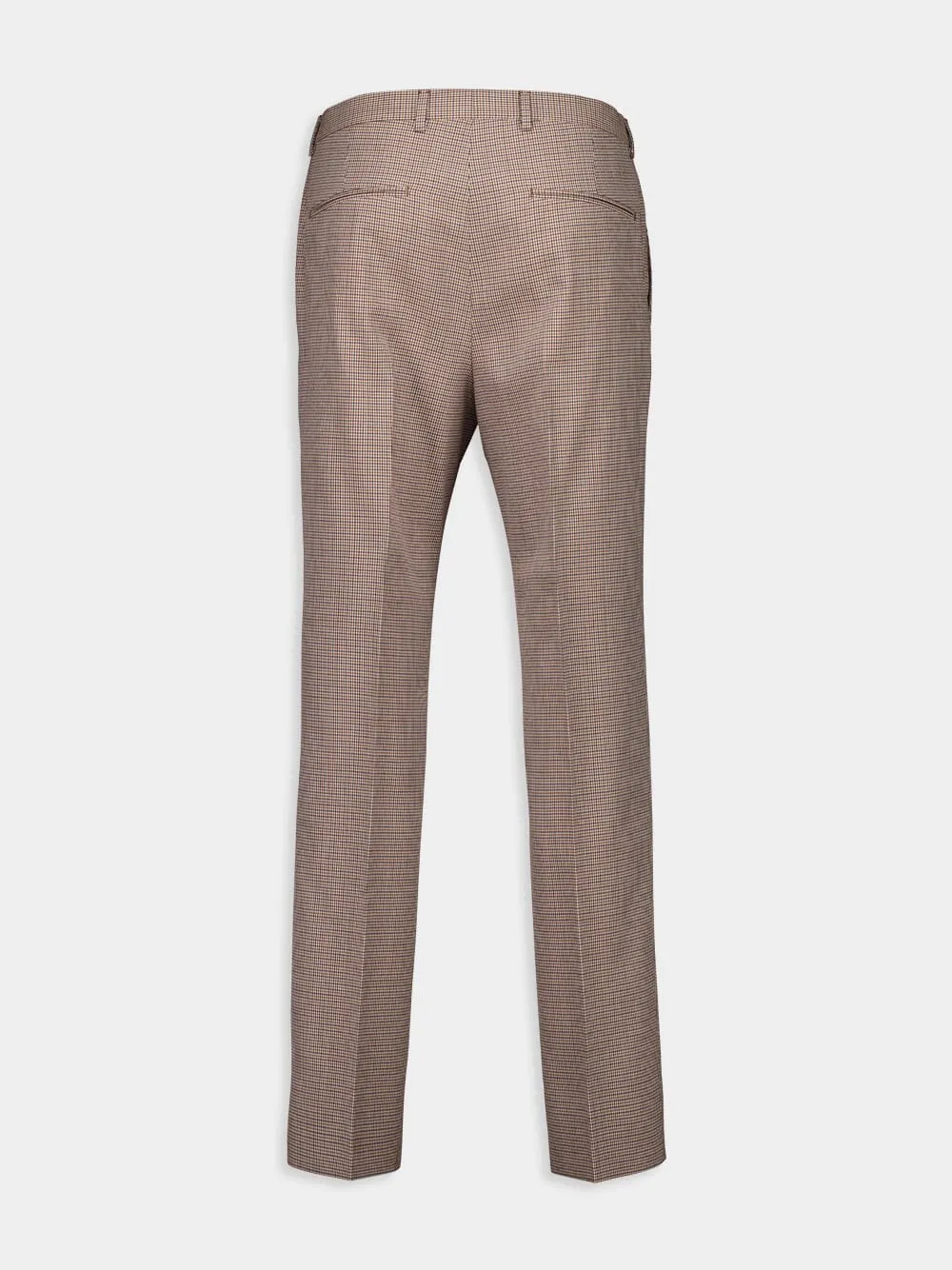 Gingham Wool Pants sold by Fashion Clinic product image thumbnail 2