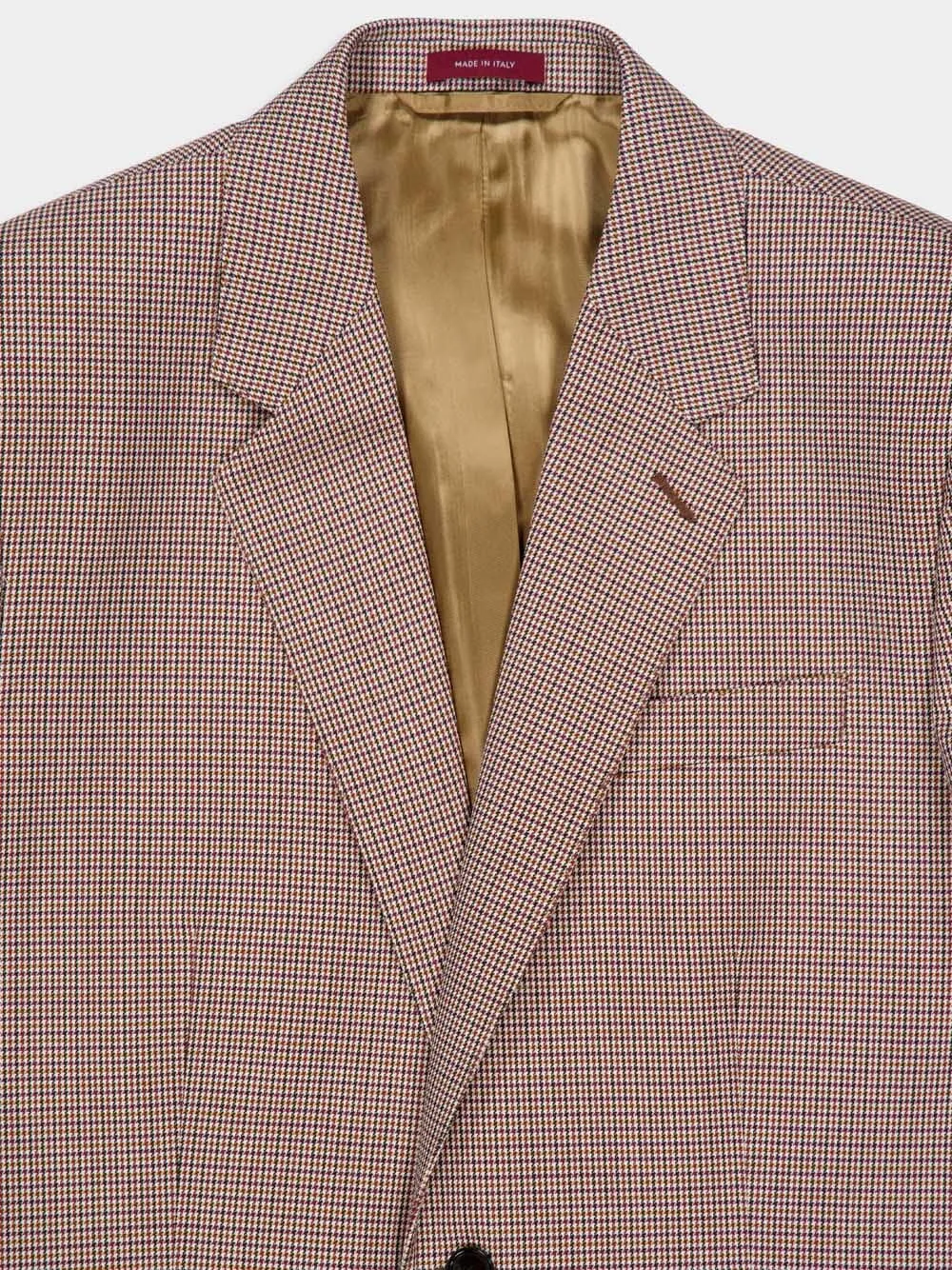 Gingham Wool Blazer sold by Fashion Clinic product image thumbnail 3