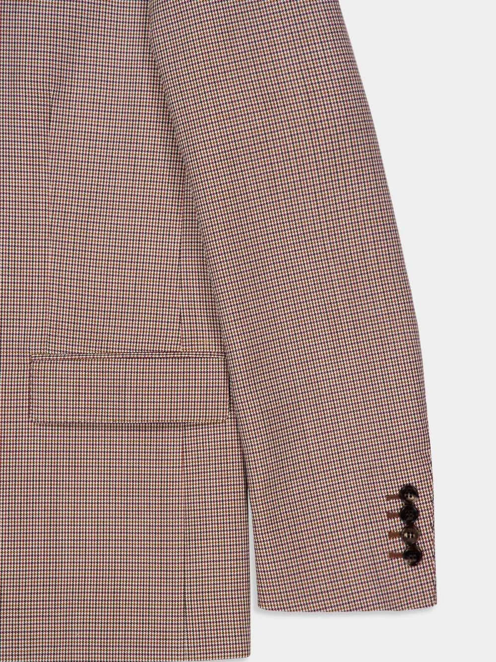 Gingham Wool Blazer sold by Fashion Clinic product image thumbnail 4