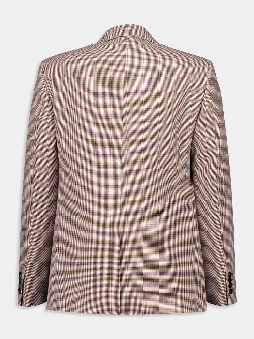 Gingham Wool Blazer sold by Fashion Clinic product image thumbnail 2