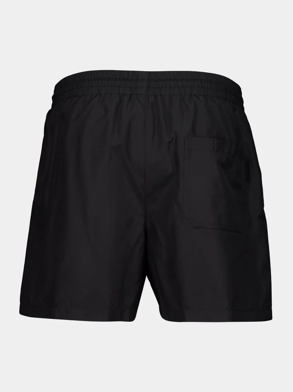 Black Technical Poplin Swim Shorts sold by Fashion Clinic product image thumbnail 2