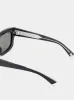 Black Rectangular Frame Sunglasses sold by Fashion Clinic