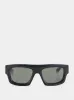 Black Rectangular Frame Sunglasses sold by Fashion Clinic
