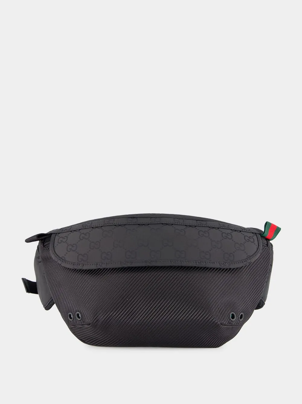 Black Small GG Belt Bag sold by Fashion Clinic
