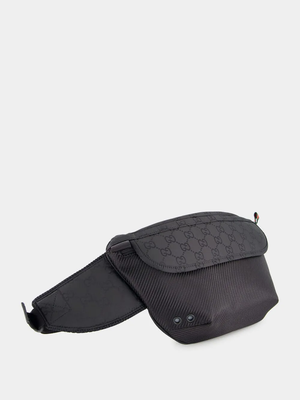 Black Small GG Belt Bag sold by Fashion Clinic product image thumbnail 2
