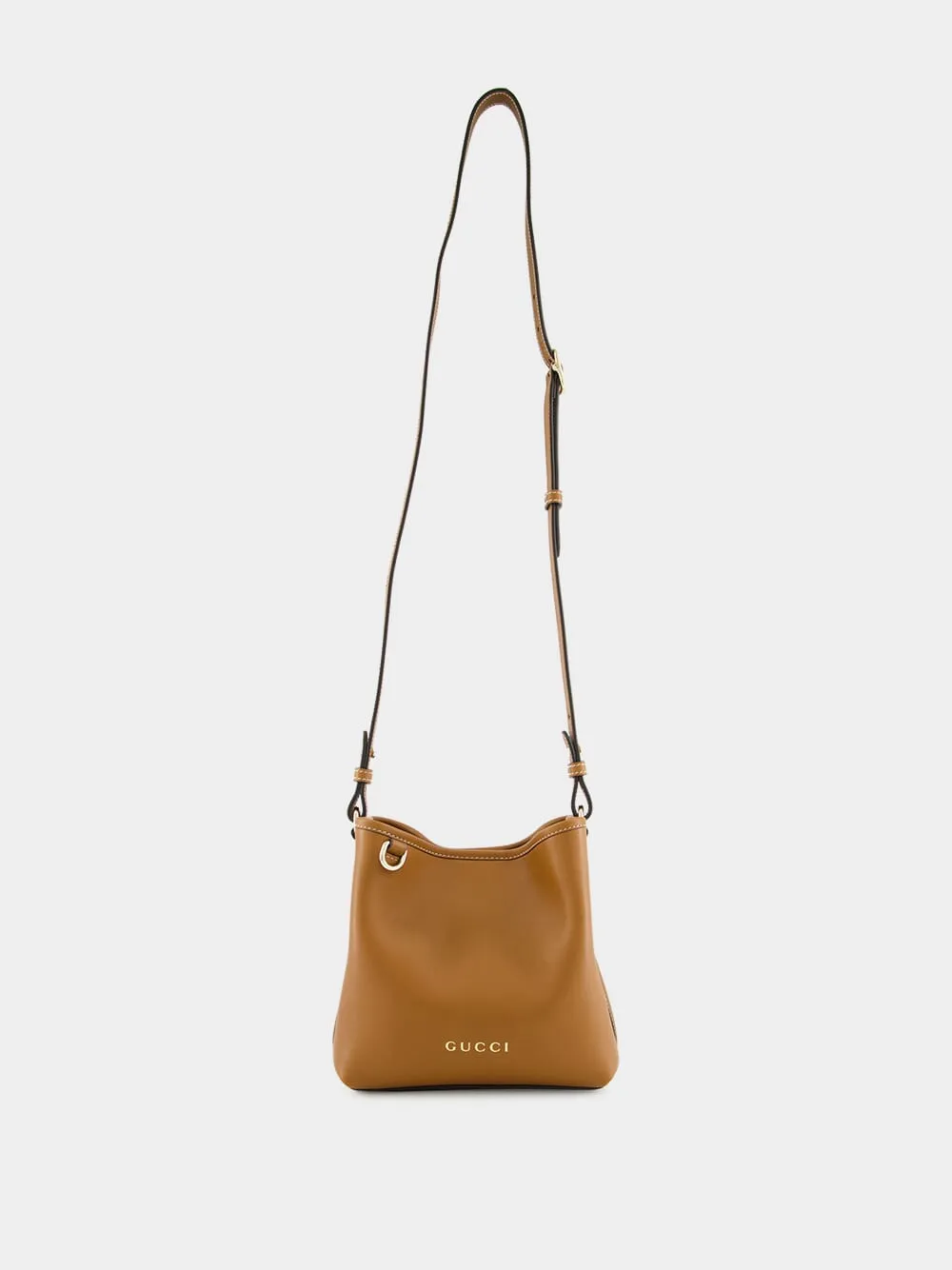 Brown Arabella Calf Handbag sold by Fashion Clinic product image thumbnail 2