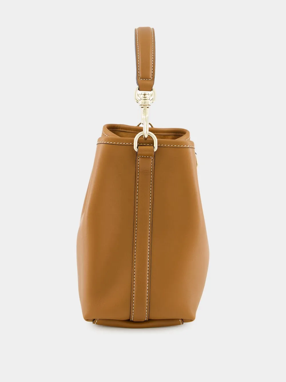 Brown Arabella Calf Handbag sold by Fashion Clinic product image thumbnail 4