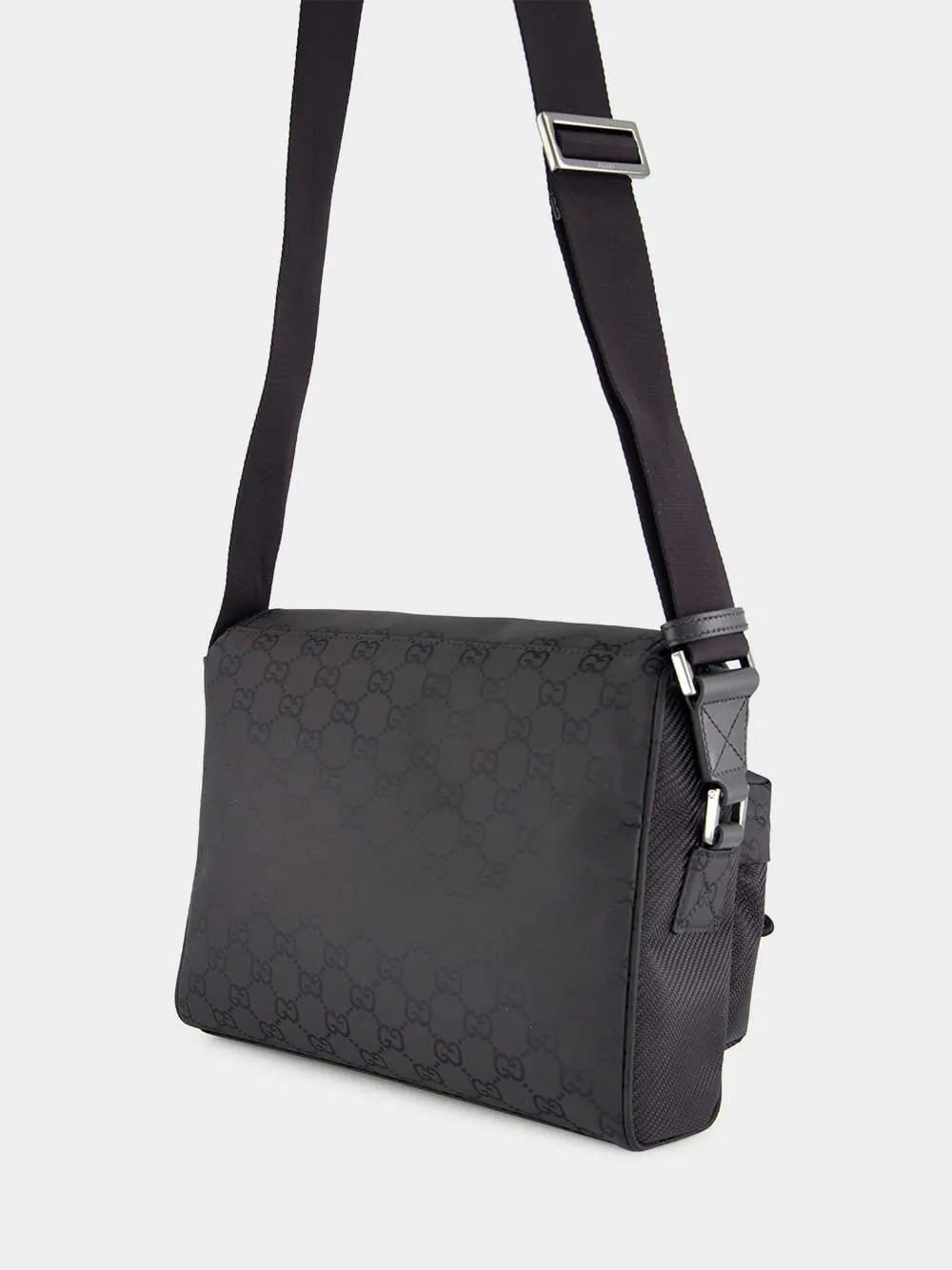 Black Medium GG Crossbody Bag sold by Fashion Clinic product image thumbnail 5