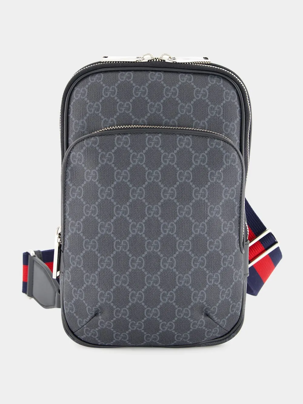 Black Small GG Crossbody Bag sold by Fashion Clinic
