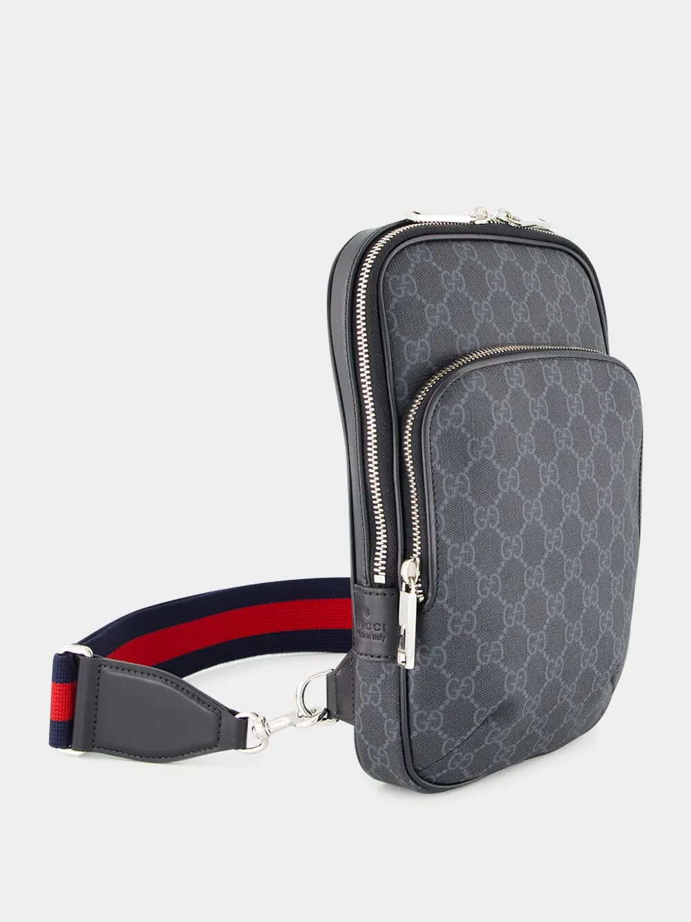 Black Small GG Crossbody Bag sold by Fashion Clinic product image thumbnail 3