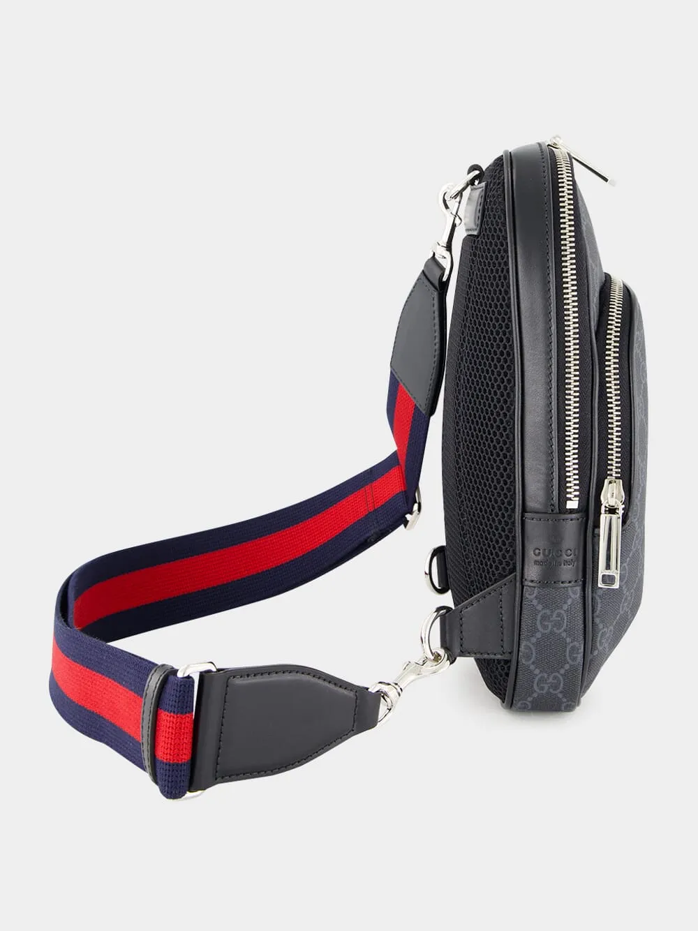 Black Small GG Crossbody Bag sold by Fashion Clinic product image thumbnail 4