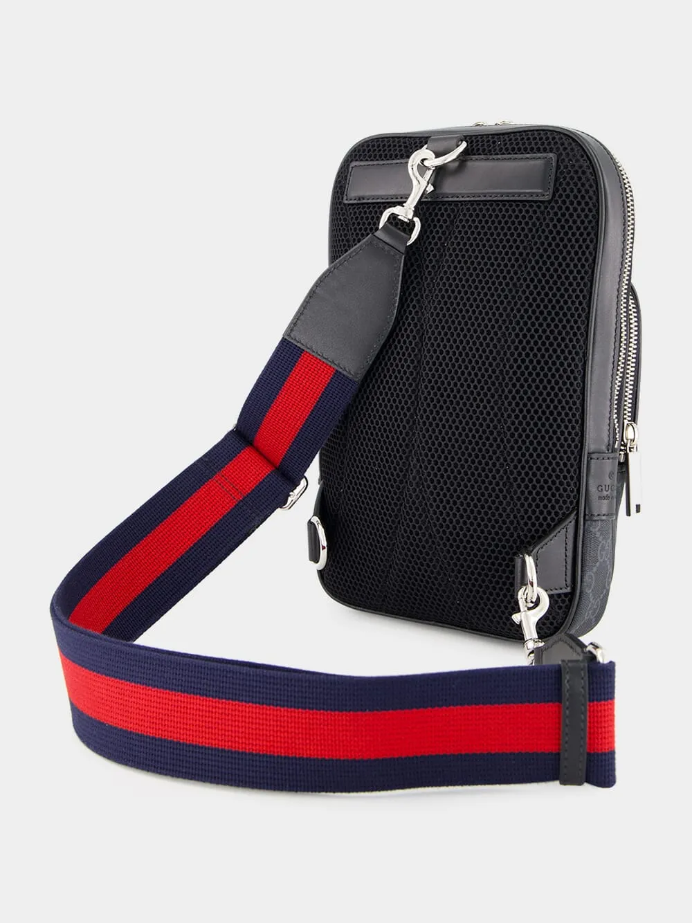 Black Small GG Crossbody Bag sold by Fashion Clinic product image thumbnail 5