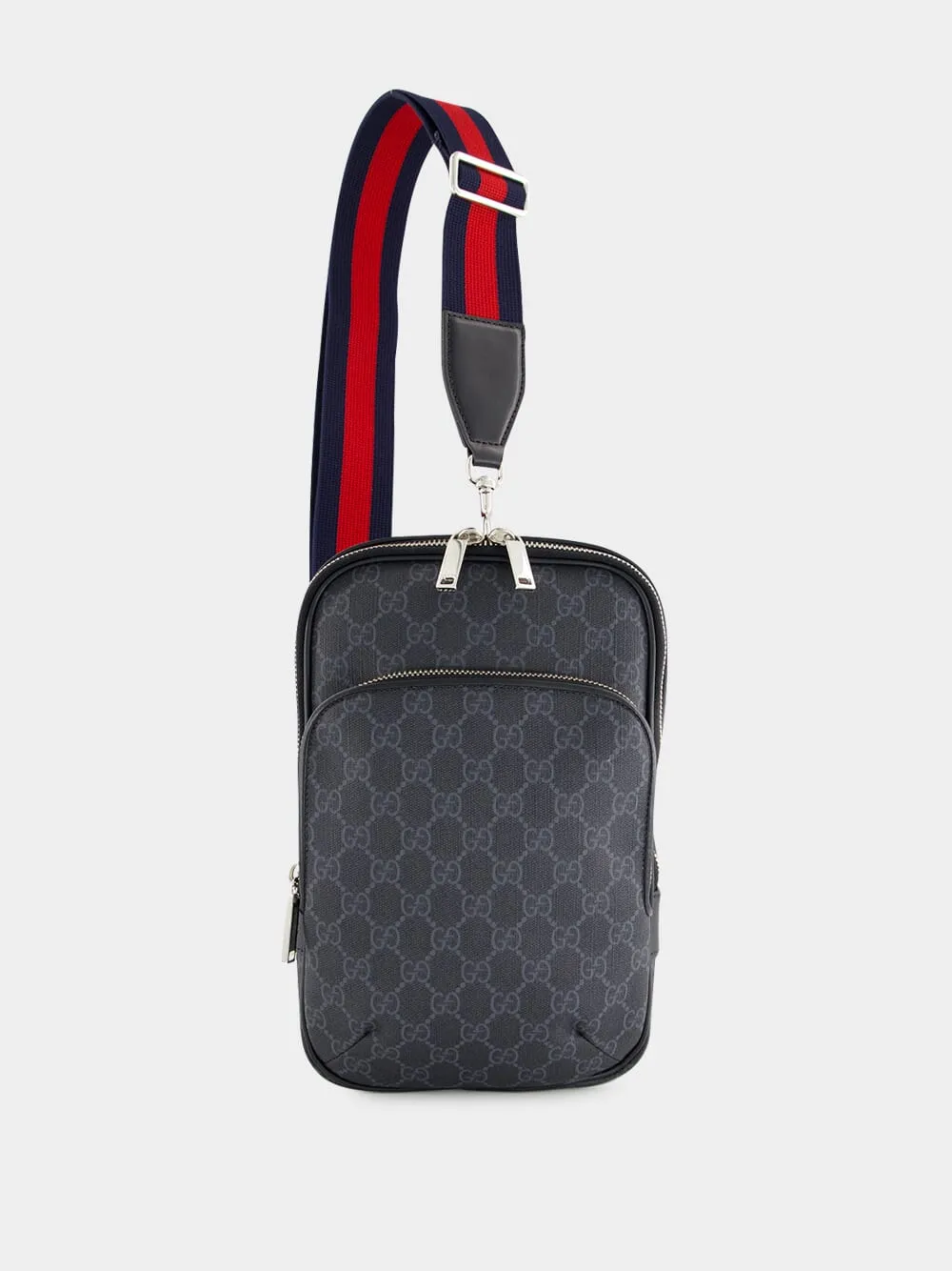 Black Small GG Crossbody Bag sold by Fashion Clinic product image thumbnail 2