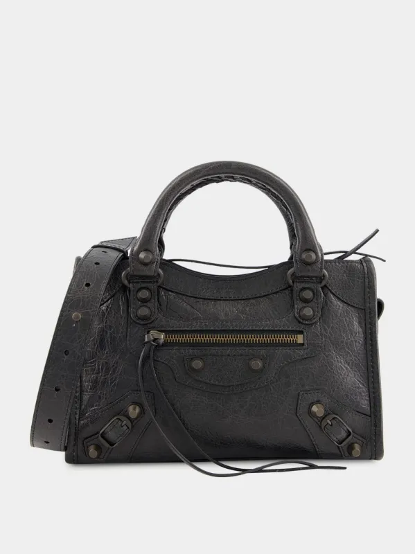Le City Mini Bag in Volcanic Rock sold by Fashion Clinic