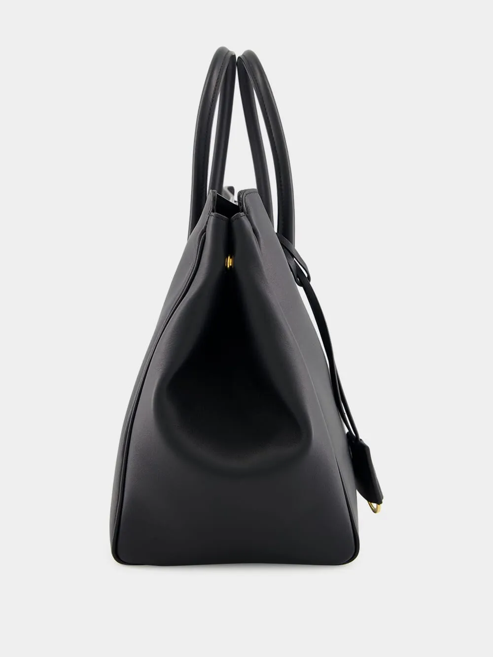 Black Hampton Small Carry All Bag sold by Fashion Clinic product image thumbnail 5