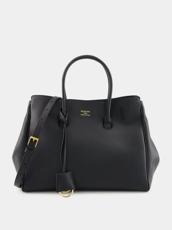 Black Hampton Small Carry All Bag sold by Fashion Clinic