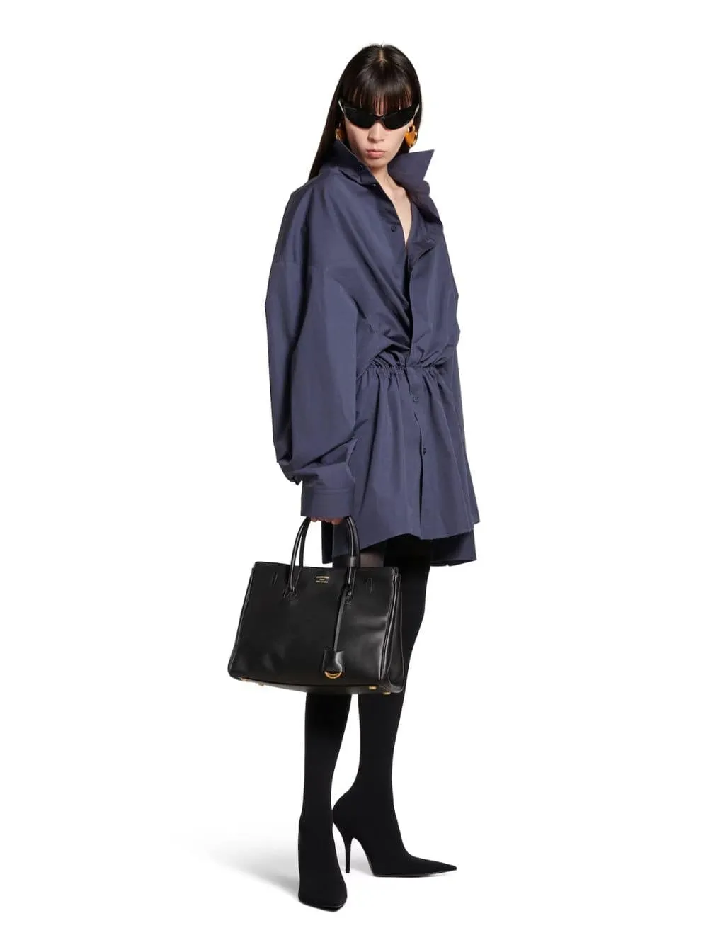 Black Hampton Small Carry All Bag sold by Fashion Clinic product image thumbnail 2