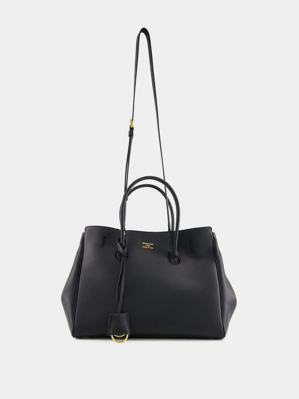 Black Hampton Small Carry All Bag sold by Fashion Clinic product image thumbnail 3