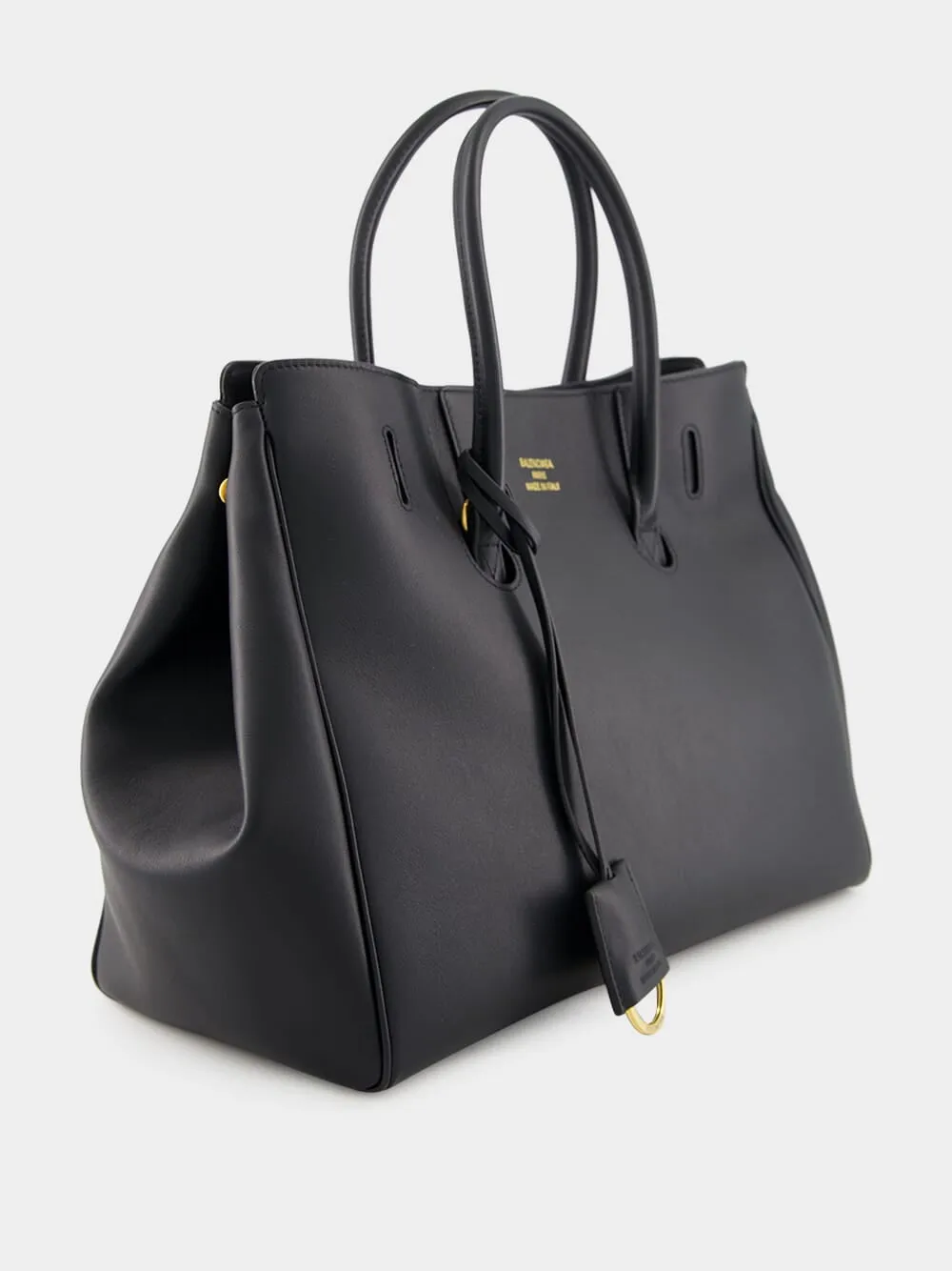 Black Hampton Small Carry All Bag sold by Fashion Clinic product image thumbnail 4