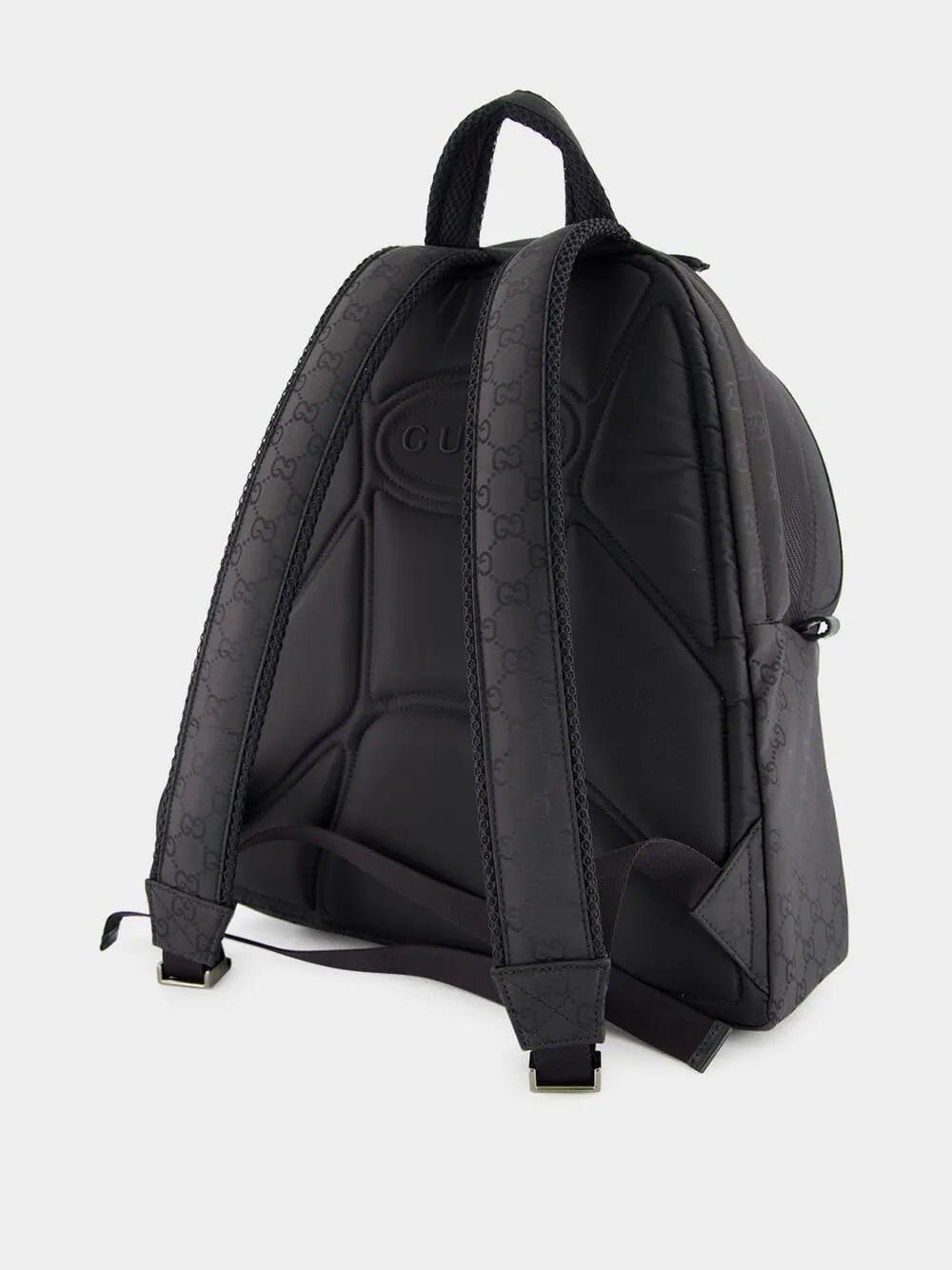 Black Medium GG Backpack sold by Fashion Clinic product image thumbnail 4