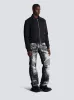 Black Cotton Bomber Jacket with Vintage Logo sold by Fashion Clinic