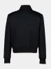 Black Cotton Bomber Jacket with Vintage Logo sold by Fashion Clinic