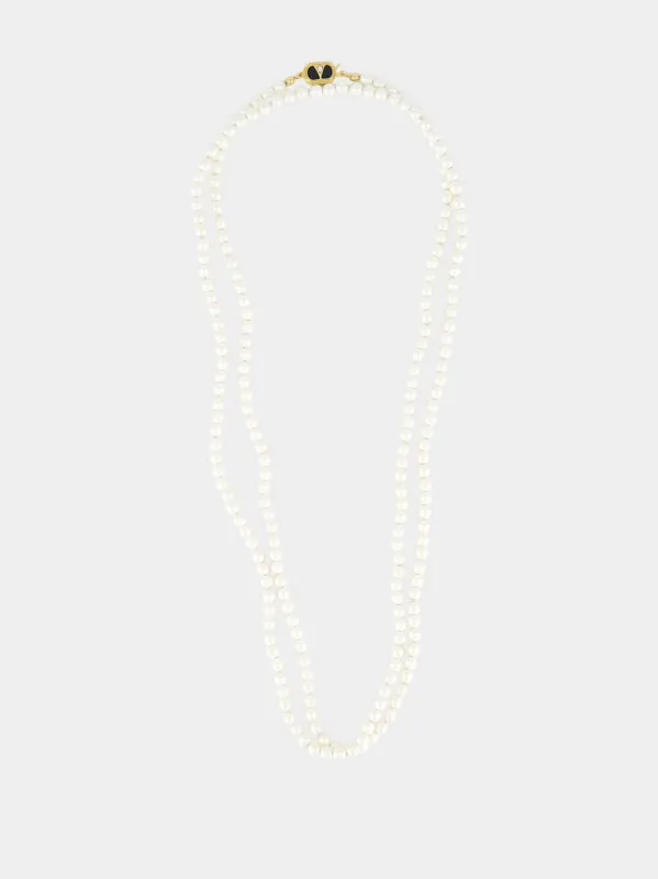 Pearl Baroque Necklace sold by Fashion Clinic