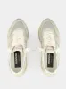 Ice and Eggnog Sneakers Leather Star and Heel sold by Fashion Clinic