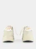 Ice and Eggnog Sneakers Leather Star and Heel sold by Fashion Clinic