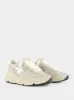 Ice and Eggnog Sneakers Leather Star and Heel sold by Fashion Clinic