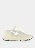Ice and Eggnog Sneakers Leather Star and Heel sold by Fashion Clinic