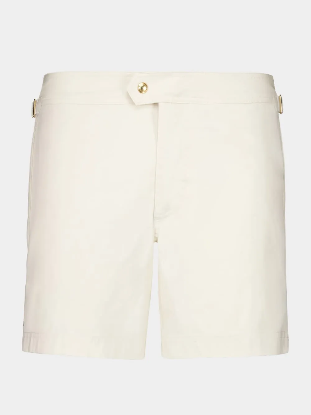 Beige Swim Shorts sold by Fashion Clinic