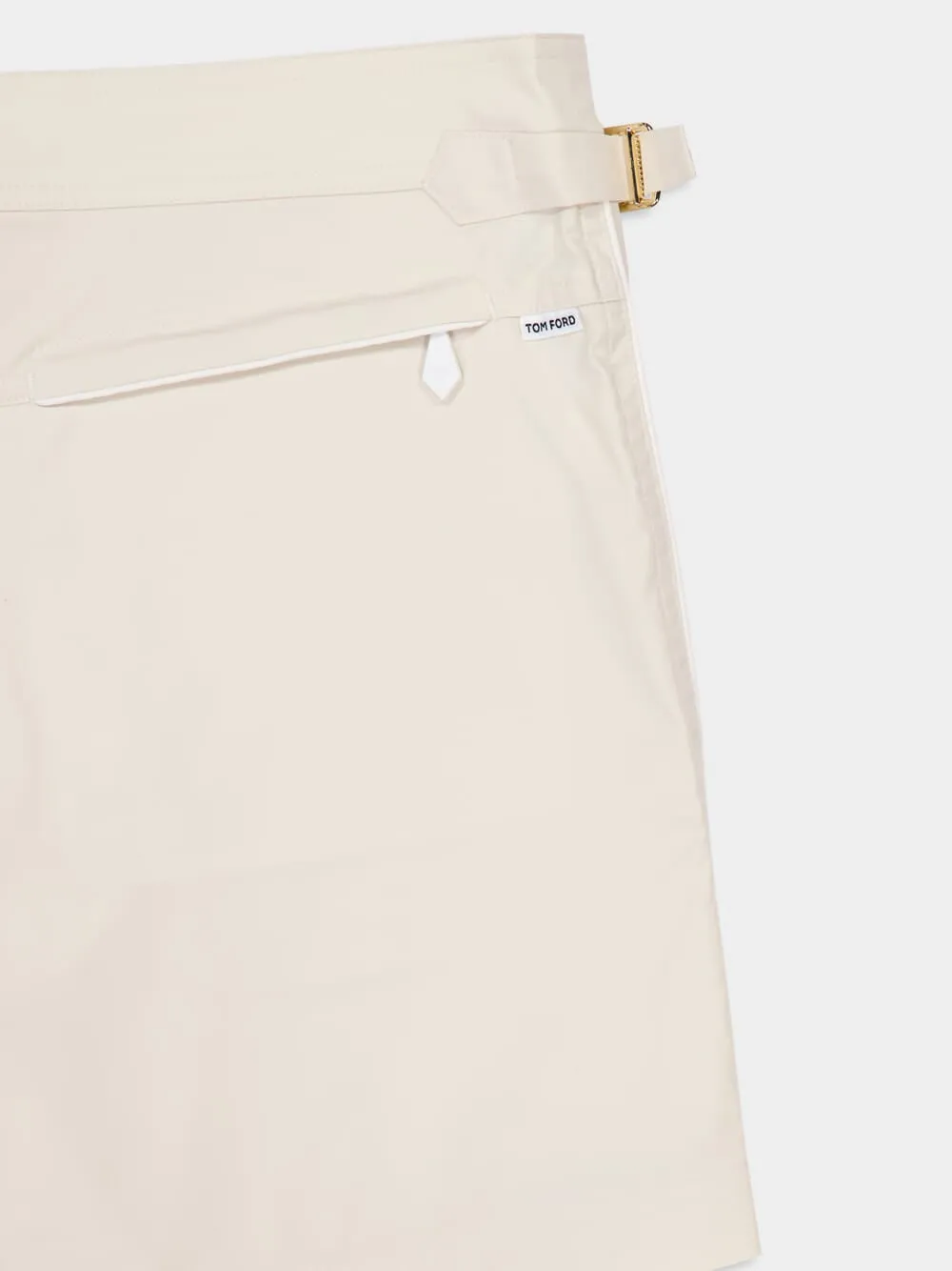 Beige Swim Shorts sold by Fashion Clinic product image thumbnail 4