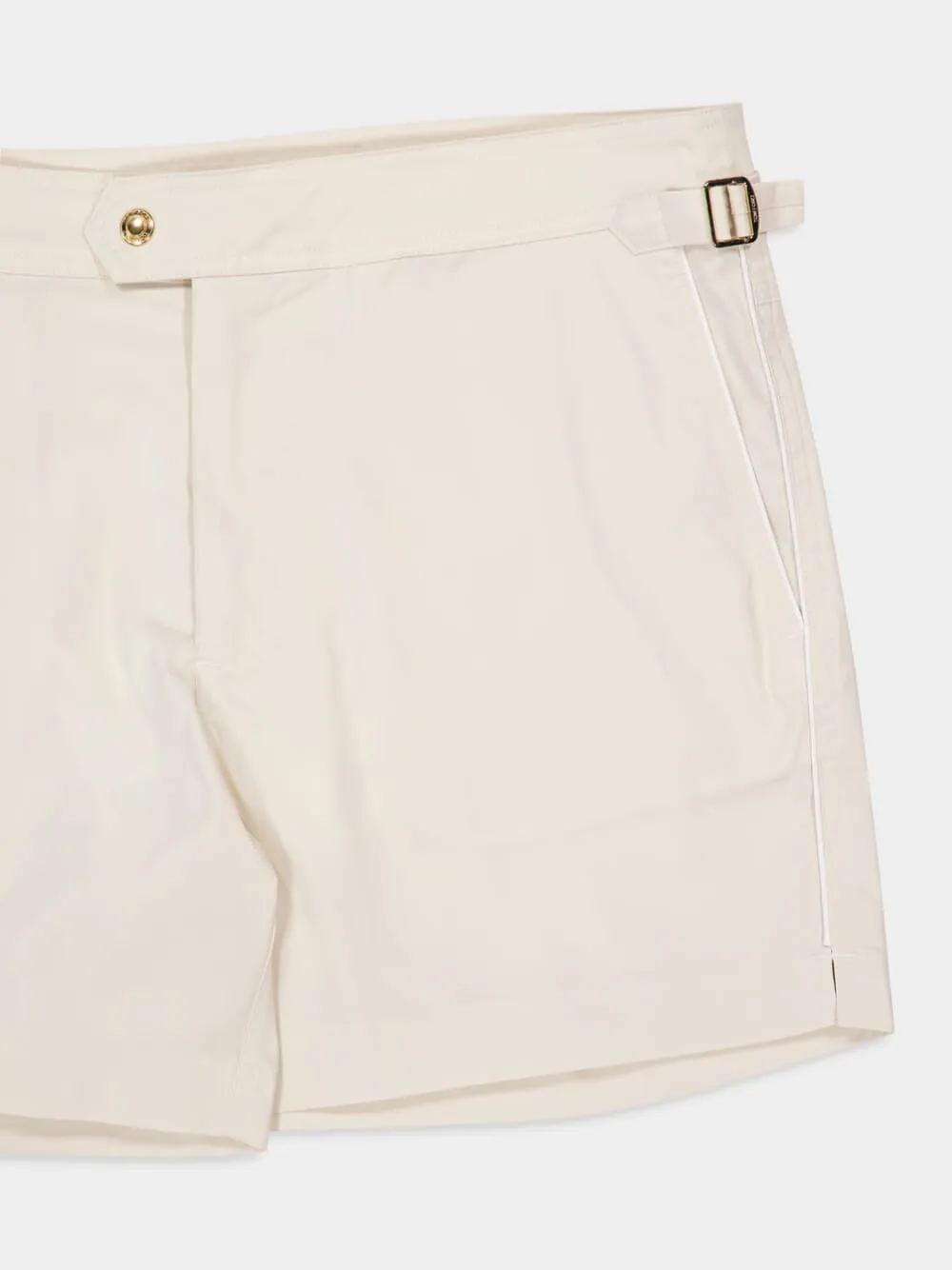 Beige Swim Shorts sold by Fashion Clinic product image thumbnail 3