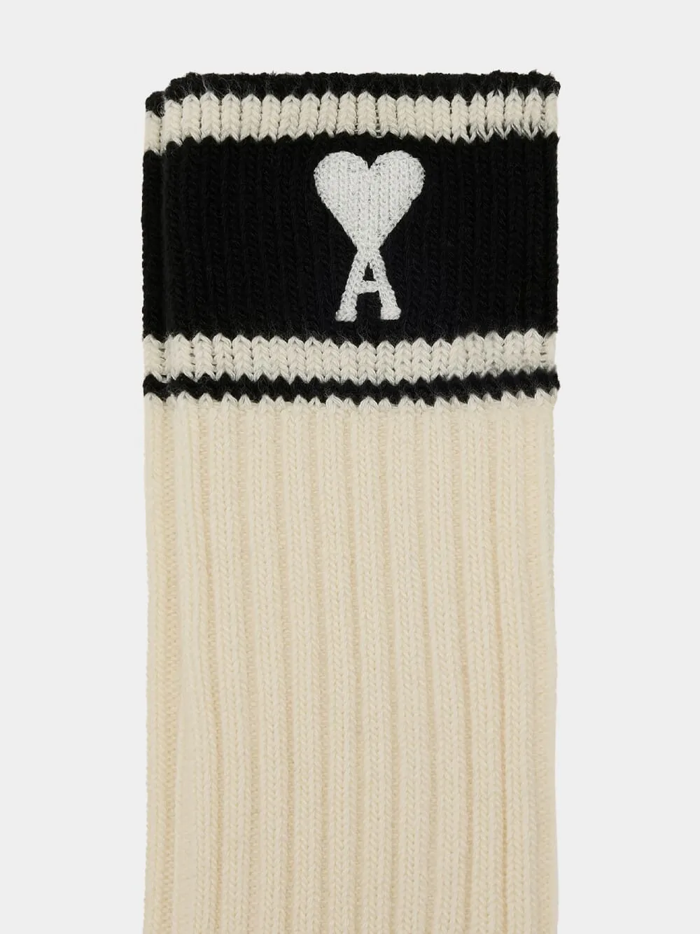 Beige Striped Socks sold by Fashion Clinic product image thumbnail 2