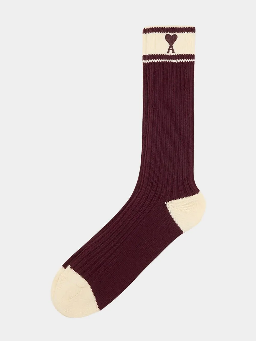 Eggplant Striped Socks sold by Fashion Clinic