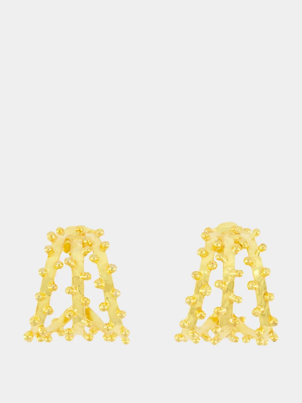 Gold Gypset Earrings sold by Fashion Clinic