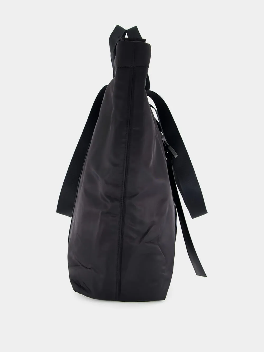 Black Shopper Bag sold by Fashion Clinic product image thumbnail 4