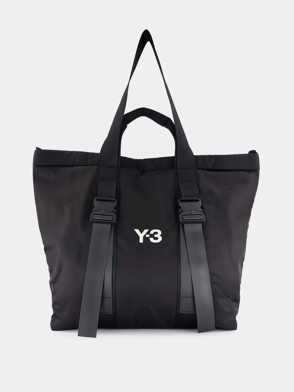Black Shopper Bag sold by Fashion Clinic product image thumbnail 2