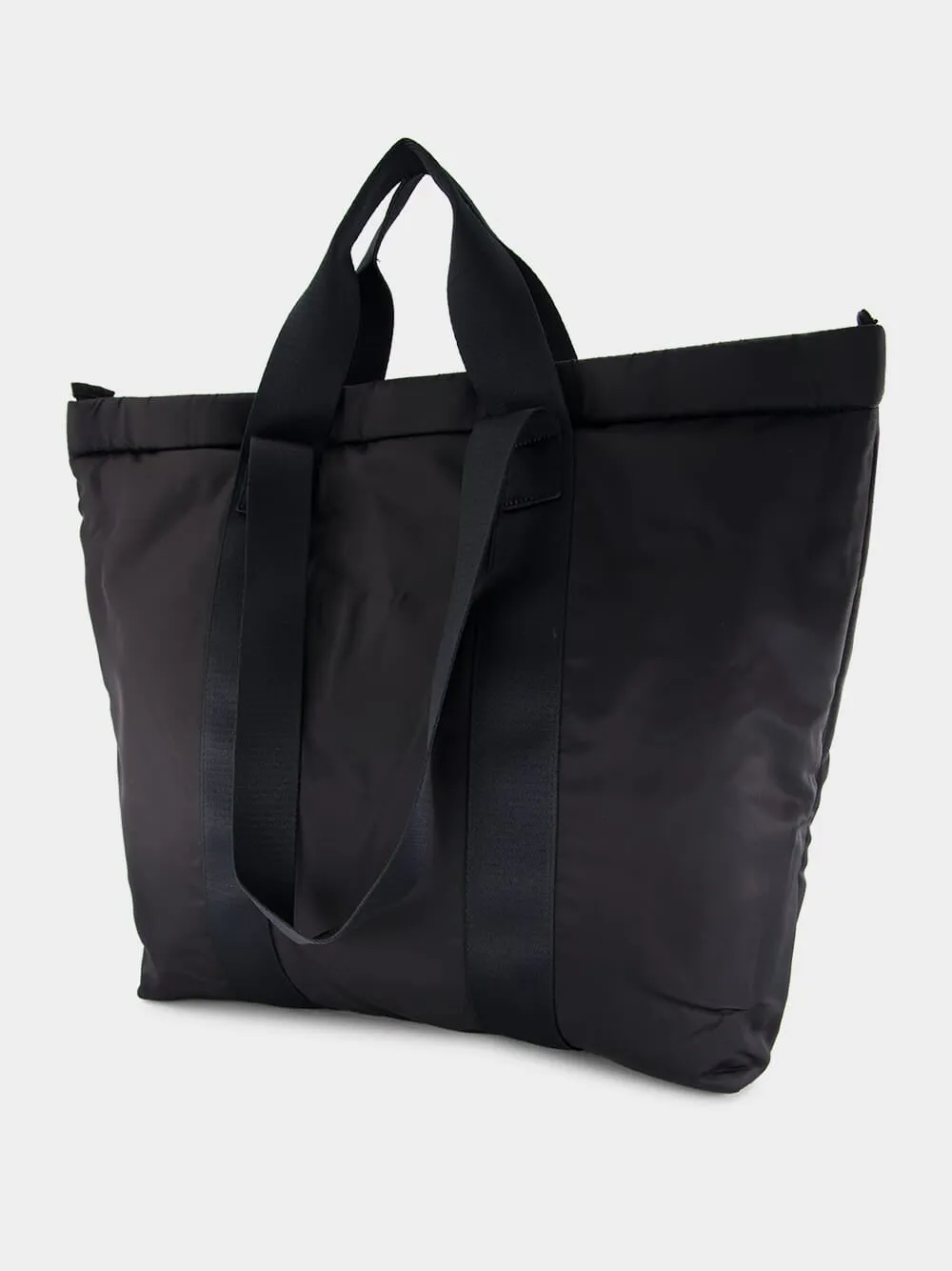 Black Shopper Bag sold by Fashion Clinic product image thumbnail 5